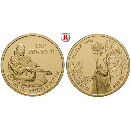 Polen, 3. Republik, 200 Zlotych 2003, 13,95 g fein, PP
