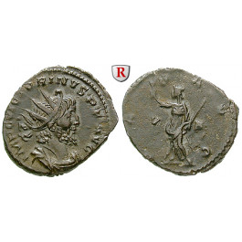 Römische Kaiserzeit, Victorinus, Antoninian 269-271, vz/ss