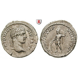 Römische Kaiserzeit, Caracalla, Denar 206, ss-vz