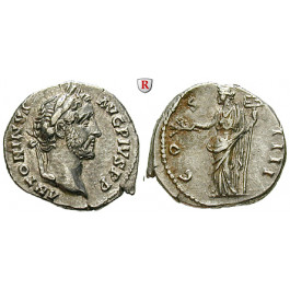 Römische Kaiserzeit, Antoninus Pius, Denar 145-161, vz/ss-vz