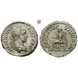 Römische Kaiserzeit, Caracalla, Denar 205, vz