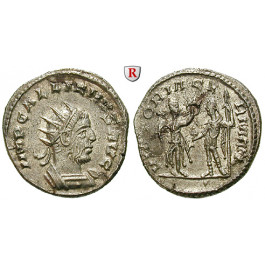 Römische Kaiserzeit, Gallienus, Antoninian 256-257, vz