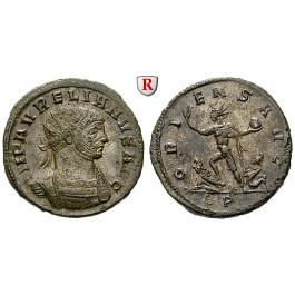 Römische Kaiserzeit, Aurelianus, Antoninian Frühjahr 274, vz/vz-st