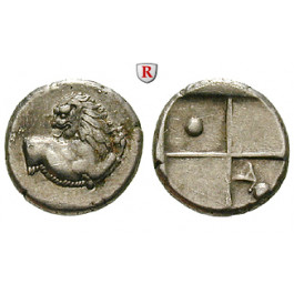 Thrakien, Chersonnesos, Hemidrachme 357-320 v.Chr., f.vz