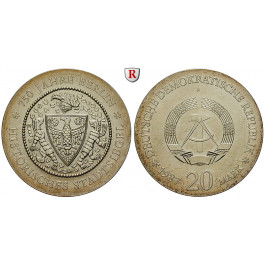 DDR, 20 Mark 1987, Stadtsiegel Berlin, f.st, J. 1617