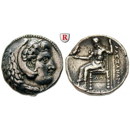 Makedonien, Königreich, Philipp III., Tetradrachme 320-316 v.Chr., ss