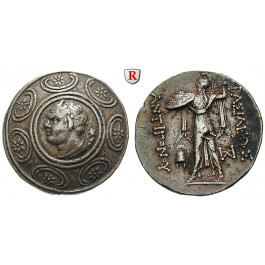 Makedonien, Königreich, Antigonos Gonatas, Tetradrachme 277-239 v.Chr., ss+/ss