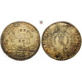 Braunschweig, Braunschweig-Lüneburg-Celle, Christian Ludwig, Löser zu 2 Reichstalern 1662, ss