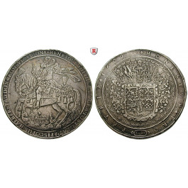Braunschweig, Braunschweig-Wolfenbüttel, Heinrich Julius, Löser zu 10 Talern 1609, ss+