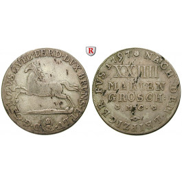 Braunschweig, Braunschweig-Wolfenbüttel, Karl Wilhelm Ferdinand, 24 Mariengroschen 1797, ss