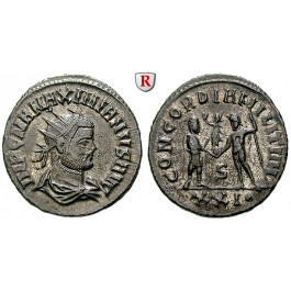 Römische Kaiserzeit, Maximianus Herculius, Antoninian 292, vz