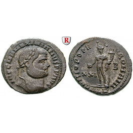 Römische Kaiserzeit, Maximianus Herculius, Follis 300, ss-vz