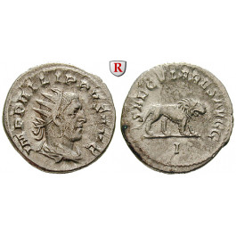 Römische Kaiserzeit, Philippus I., Antoninian 248, ss-vz