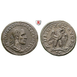 Römische Provinzialprägungen, Seleukis und Pieria, Antiocheia am Orontes, Traianus Decius, Tetradrachme 249-251, ss-vz
