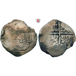 Spanien, Philipp III., 8 Reales 1620/1621, ss