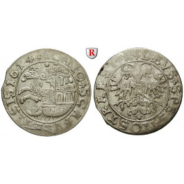 Schweiz, Schaffhausen, Dicken 1614, f.ss