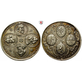 Fränkischer Kreis, Silbermedaille o.J. (um 1625), ss-vz