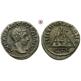 Römische Provinzialprägungen, Kappadokien, Caesarea, Gordianus III., Drachme Jahr 5 = 242, ss-vz
