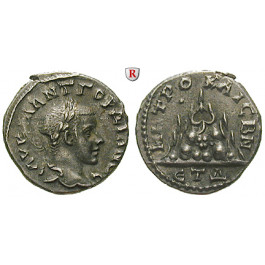 Römische Provinzialprägungen, Kappadokien, Caesarea, Gordianus III., Drachme Jahr 4 = 240/241, ss-vz