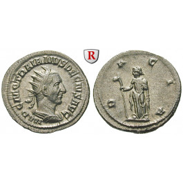 Römische Kaiserzeit, Traianus Decius, Antoninian, vz