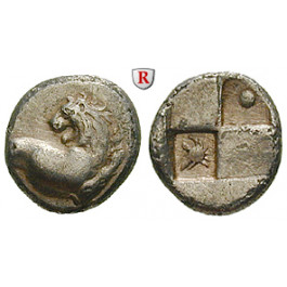 Thrakien, Chersonnesos, Hemidrachme 357-320 v.Chr., ss+