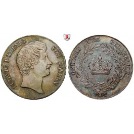 Bayern, Königreich, Ludwig I., Kronentaler 1832, ss-vz