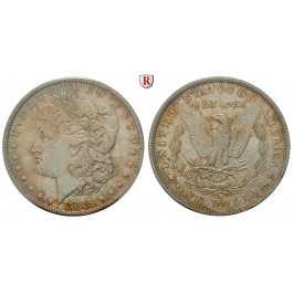 USA, Dollar 1885, vz+