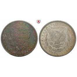 USA, Dollar 1884, vz-st
