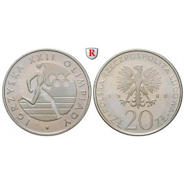 Polen, Volksrepublik, 20 Zlotych 1980, st