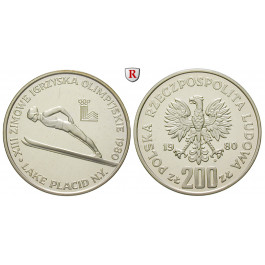 Polen, Volksrepublik, 200 Zlotych 1980, PP
