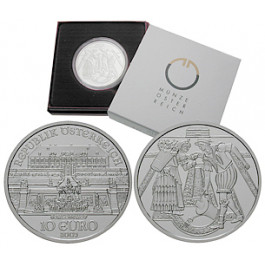 Österreich, 2. Republik, 10 Euro 2003, 16,0 g fein, PP
