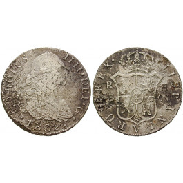 Spanien, Carlos IV., 8 Reales 1802, s