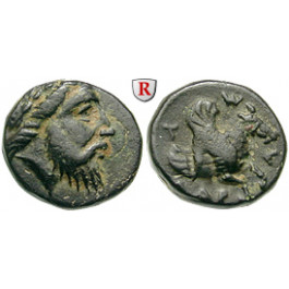 Mysien, Adramyteion, Bronze um 350 v.Chr., f.vz