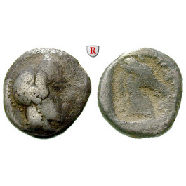 Thessalien, Pharsalos, Triobol 475-457 v.Chr., ge