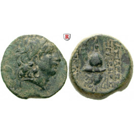 Syrien, Königreich der Seleukiden, Tryphon, Bronze, ss-vz