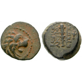 Syrien, Königreich der Seleukiden, Antiochos VII., Bronze 175/179 = 138/133 v.Chr., f.vz