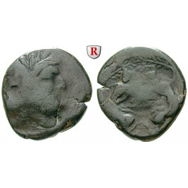 Makedonien, Thessalonike, Bronze 187-31 v.Chr., s