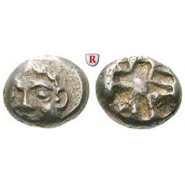Mysien, Parion, Drachme 5. Jhdt. v.Chr., ss