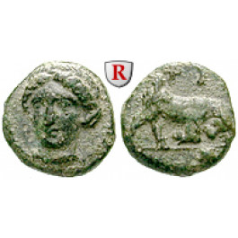 Ionien, Phygela, Bronze um 386-300 v-Chr., vz