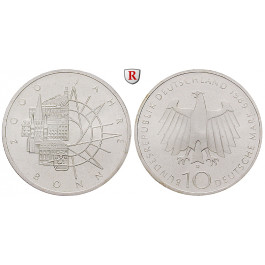 Bundesrepublik Deutschland, 10 DM 1989, 2000 Jahre Bonn, D, PP, J. 447