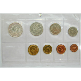 Bundesrepublik Deutschland, Kursmünzensatz 1971, G, PP