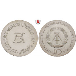 DDR, 10 Mark 1971, Dürer, st, J. 1532