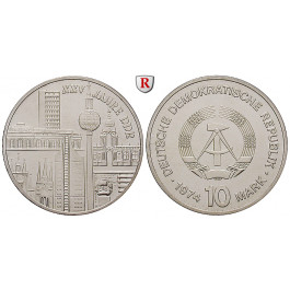 DDR, 10 Mark 1974, Städtemotiv, st, J. 1552