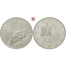Bundesrepublik Deutschland, 10 Euro 2002, Museumsinsel Berlin., A, bfr., J. 495