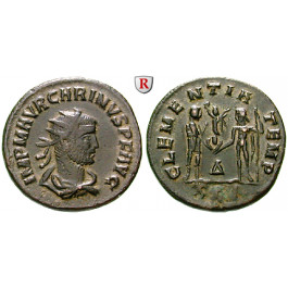 Römische Kaiserzeit, Carinus, Antoninian, ss