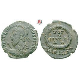 Römische Kaiserzeit, Julianus II., Bronze 361-363, ss/ss+