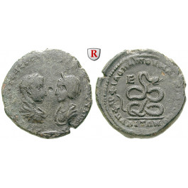 Römische Provinzialprägungen, Thrakien-Donaugebiet, Markianopolis, Severus Alexander, Bronze, s/ss
