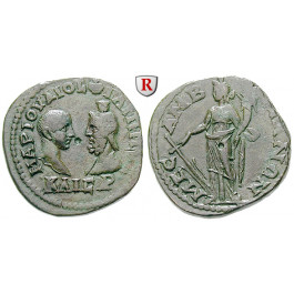 Römische Provinzialprägungen, Thrakien, Mesembria, Philippus II., Bronze, ss