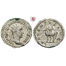 Römische Kaiserzeit, Traianus Decius, Antoninian, vz