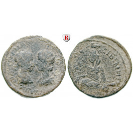 Römische Provinzialprägungen, Mesopotamien, Nisibis, Tranquillina, Frau Gordianus III., Bronze, s-ss